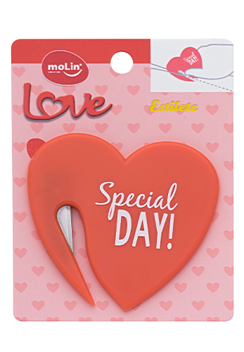 Estilete Love Coração  - Molin