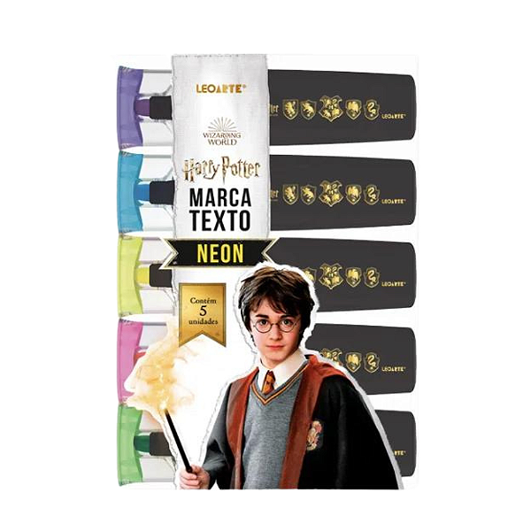 Marca Texto Harry Potter 5 un - Leonora