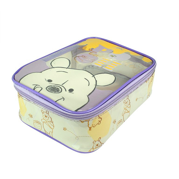 Estojo Escolar Baú Pooh - DAC