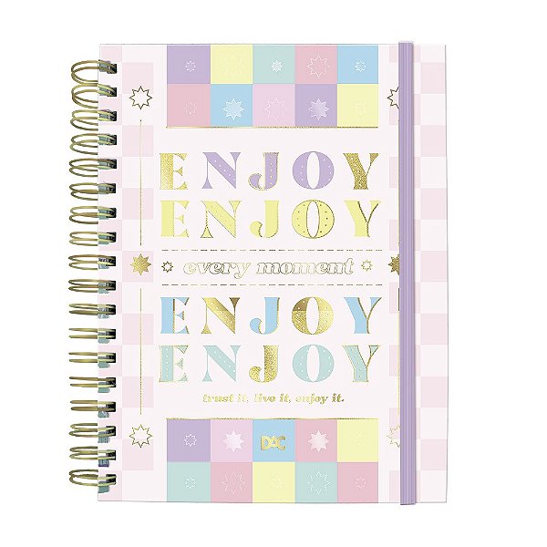 Caderno Smart Universitário Enjoy - DAC