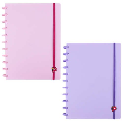 Caderno De Disco Grande Yummy Colors  - Pop Disc