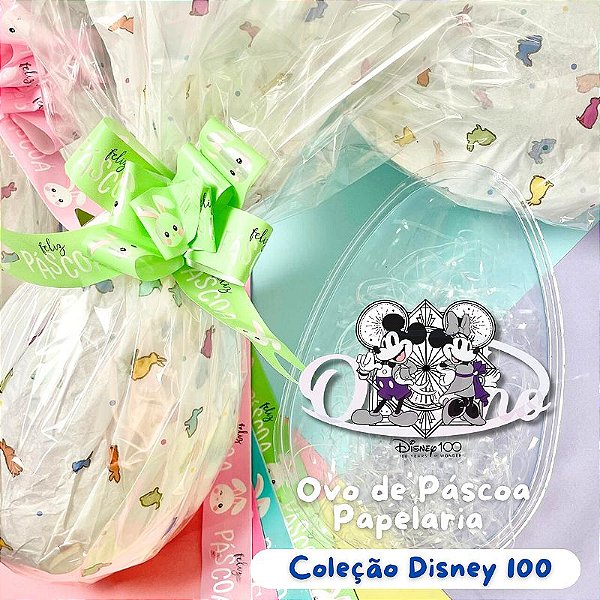 Ovo de Páscoa Supresa Papelaria - Disney 100