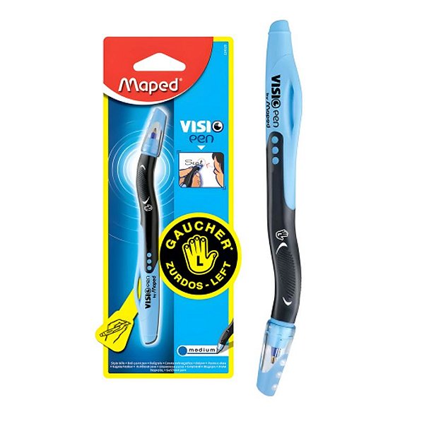 Caneta Esferográfica Vision Pen p/ Canhotos - Maped