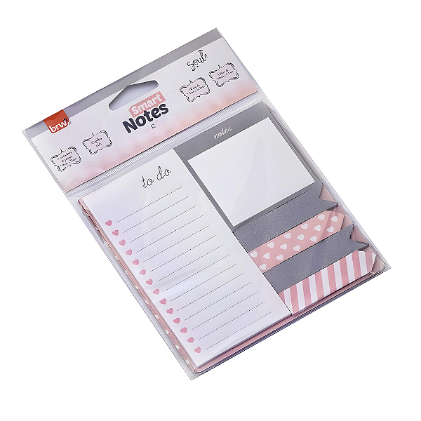 Bloco Smart Notes Caderneta s2 - BRW