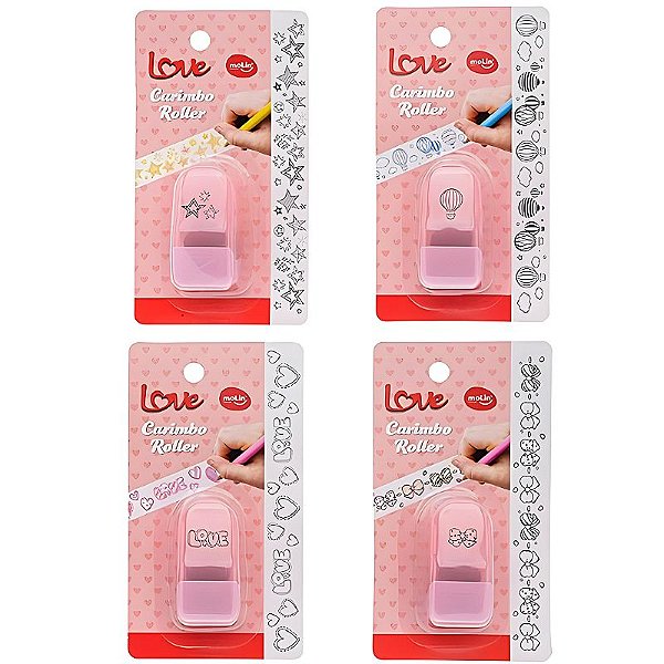 Carimbo Roller Love -Molin