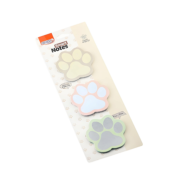 Bloco Smart Notes Tokens 70X70mm Pet - BRW