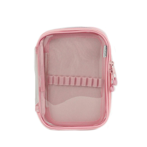 Estojo Box  100 Pens Cristal Rosa Bebê - Sabra