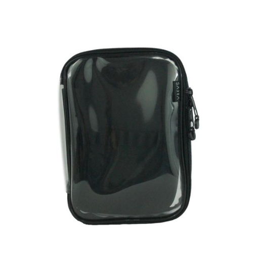 Estojo Box  100 Pens Cristal Preto - Sabra