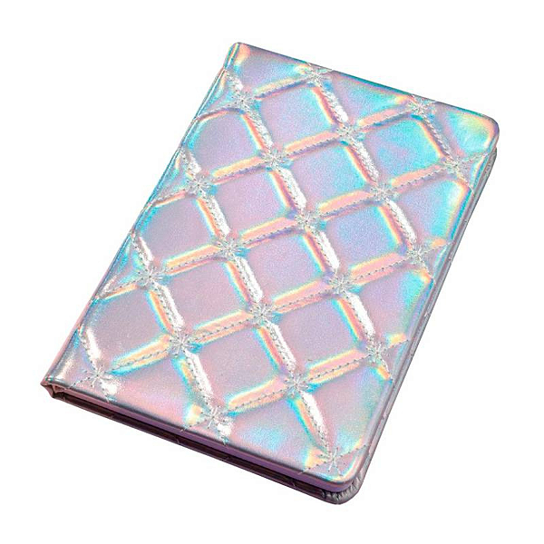 Caderno A5 Moonlight Capa Dura Alcochoada 80 Fls - Plasticover