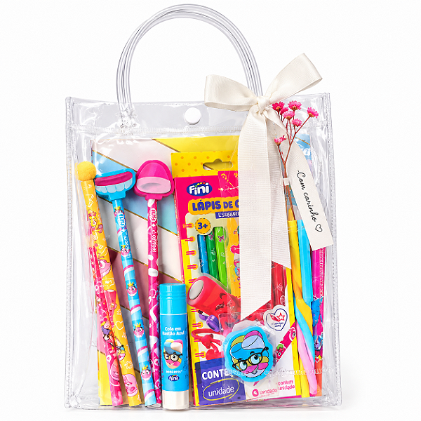 Kit de Papelaria Fini – Presente Dia das Crianças