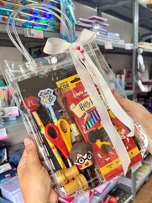 Kit de Papelaria Harry Potter – Presente Dia das Crianças