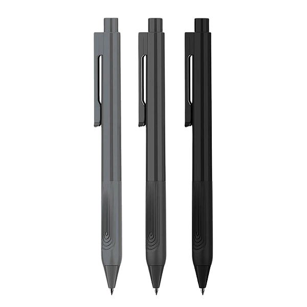 Caneta Gel Tris Holic All Black 0.5 - Tris