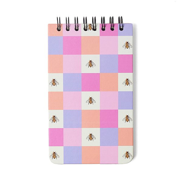 Bloco Jornalista Wire-O Melissa Casinha das Abelhas - Cicero