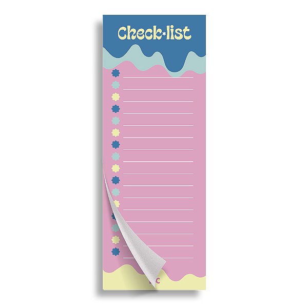 Smart Notes Hello Check List 30 Fls 90g  - DAC