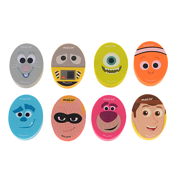 Borracha Pixar - Molin