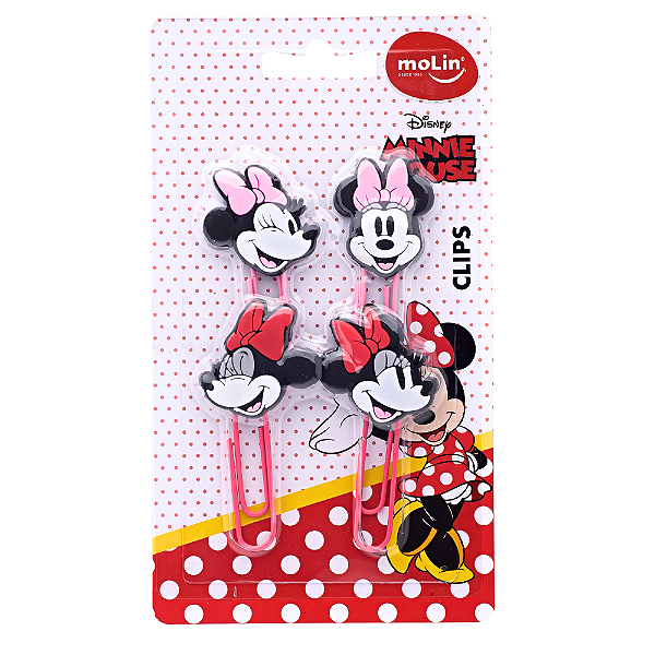 Clips com Top Minnie 50 mm c/4 - Molin