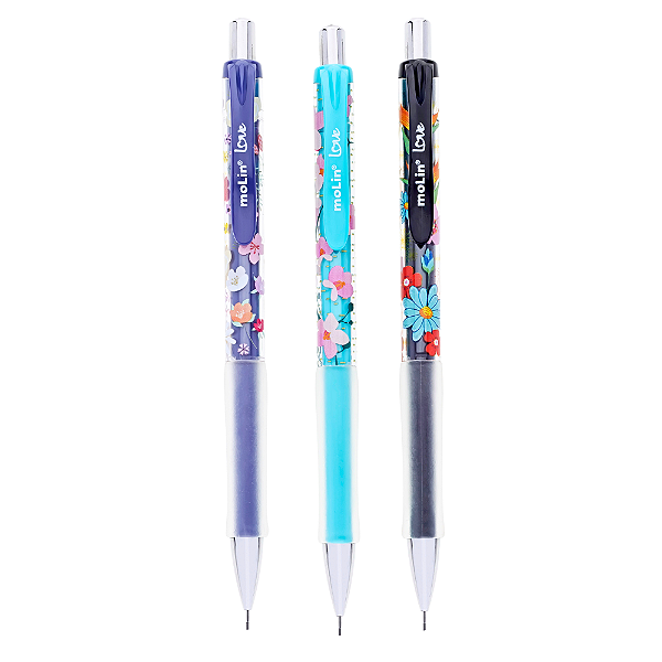 Lapiseira Flowers Select 0,7mm - Molin
