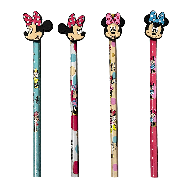 Lápis HB Top com Top Minnie - Molin