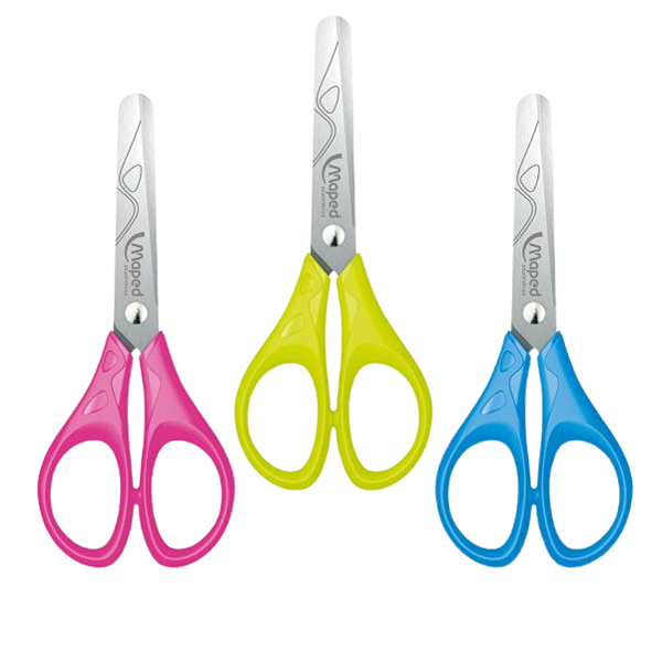 Tesoura 13 cm Essentials Pulse para Canhotos - Maped