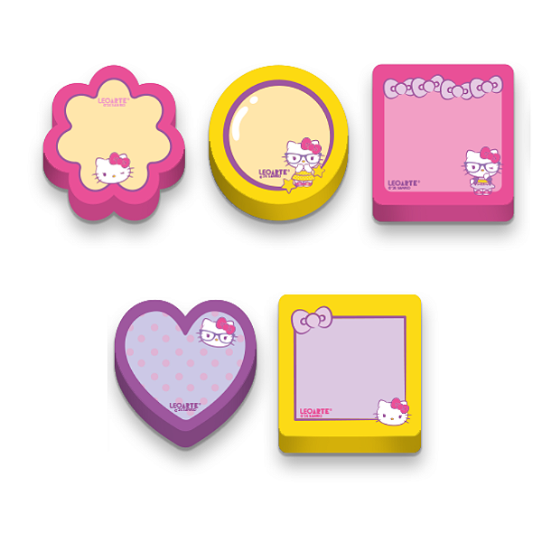 Bloco Adesivo Mini Hello Kitty - Leonora