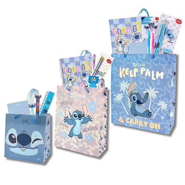 Sacolinha Surpresa do Stitch - Escolariê