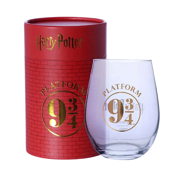 Copo Harry Potter Glass Plataforma 9 3/4 550ml – Zonacriativa