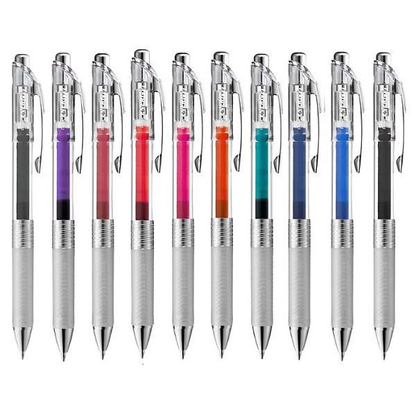Caneta Gel Energel Infree Retrátil 0.7mm - Pentel