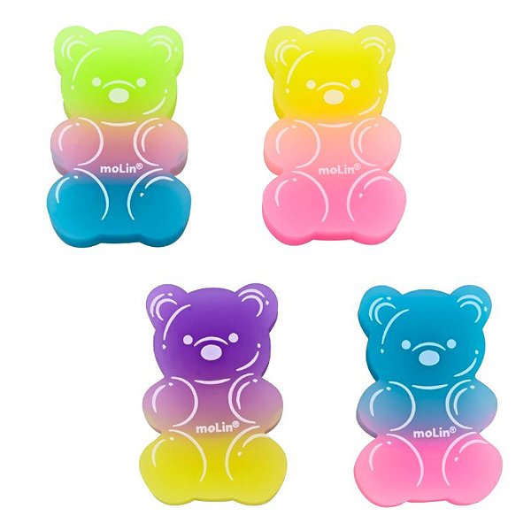 Borracha Love Urso Perfumada - Molin