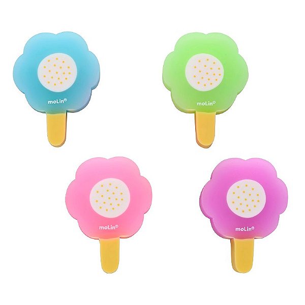 Borracha Love Flowers Perfumada - Molin