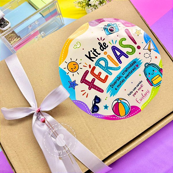 Box Surpresa de Férias Escolarie