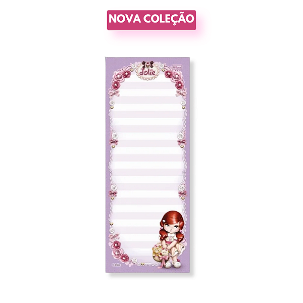Bloco de Anotações Tilembrete Jolie 50 Folhas - Tilibra