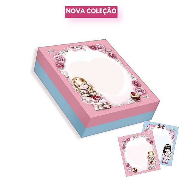 Bloco de Anotações Tilembrete Jolie 100 Folhas - Tilibra