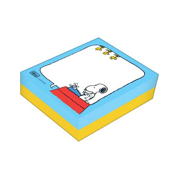 Bloco Tilembrete Snoopy 80X91mm 100 Fls - Tilibra