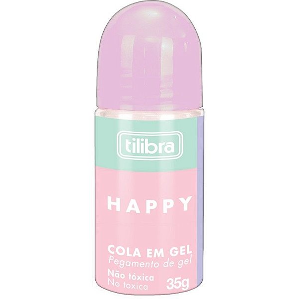 Cola em Gel Happy 35g - Tilibra