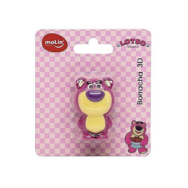 Borracha LOTSO 3D - Molin