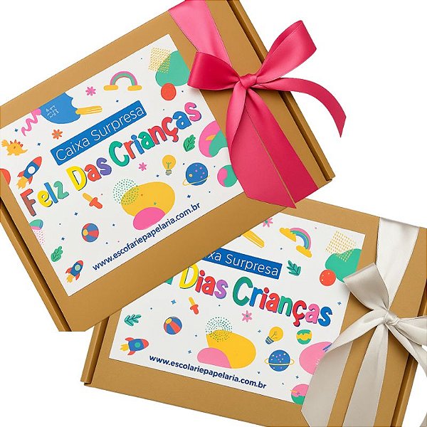 Box Surpresa Dias das Crianças - Escolariê