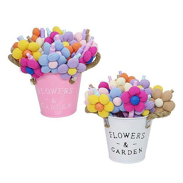 Caneta Esferográfica Garden Flower Love 1.0mm - Molin