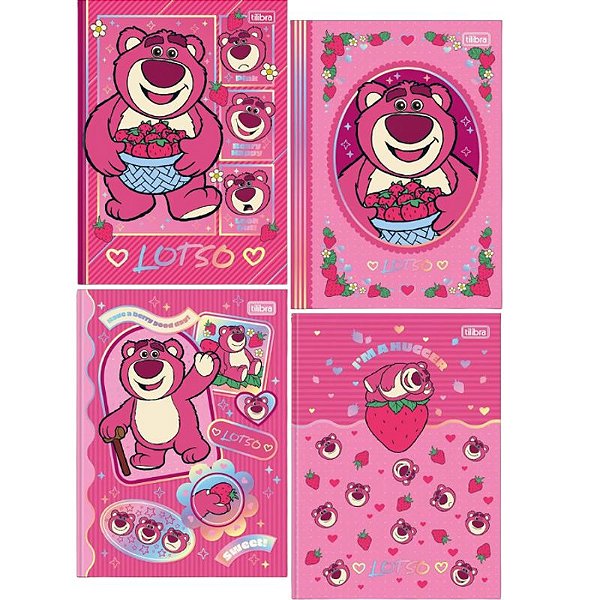 Caderno Brochura Colegial Lotso 80F - Tilibra