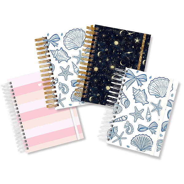 Caderno de Anotações Premium A5 100 Fls - Moreih Paper