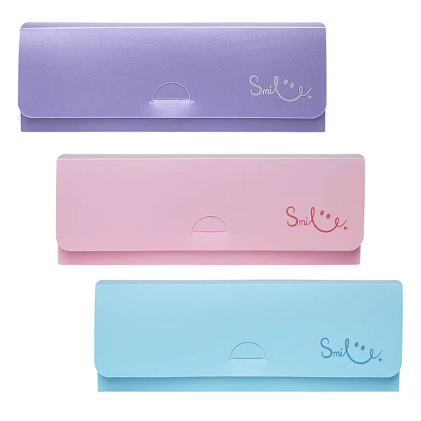 Estojo Multiuso Tons Pastel - Polibras