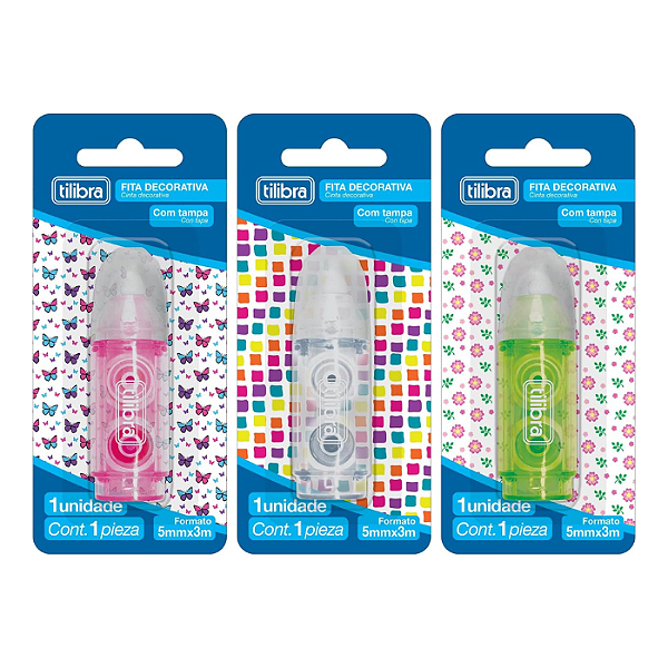 Fita Decorativa 5mm x 3m - Tilibra