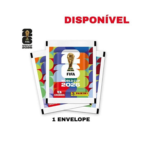 Figurinhas Copa do Mundo 2026 - FIFA WORLD CUP 2026 ™️