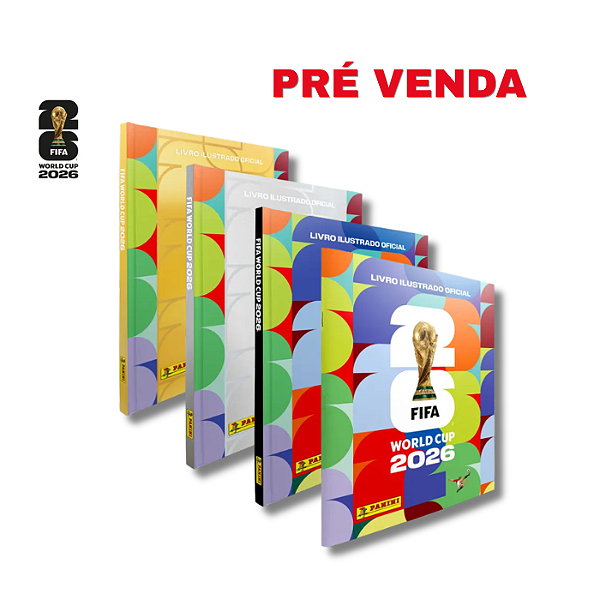 Álbum Copa Do Mundo 2026 - FIFA WORLD CUP 2026™️