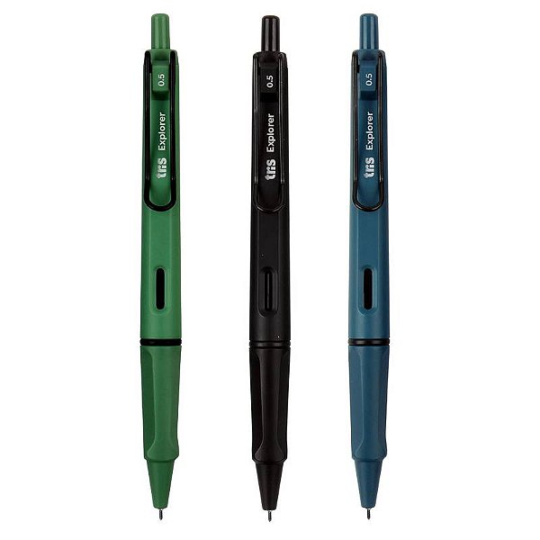 Caneta Gel Tris Holic Explorer 0.5