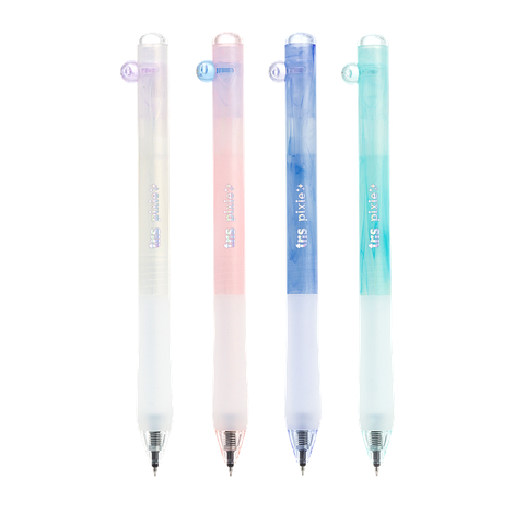 Caneta Gel Retrátil Pixie 0.5mm - Tris