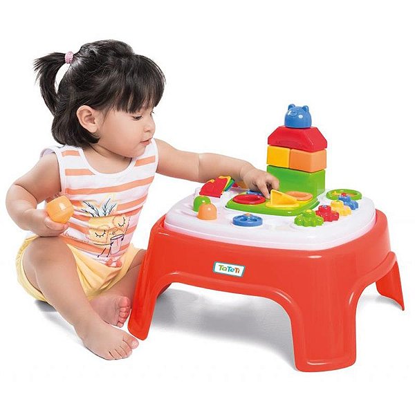Brinquedo educativo mesinha encantada - tateti (unidade)