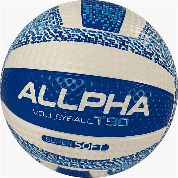 Bola de volei t90 semi oficial (s) - allpha bolas (unidade)