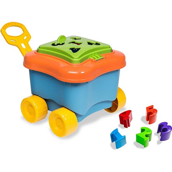 Brinquedo educativo bauduxo didatico menino - cardoso toys (unidade)