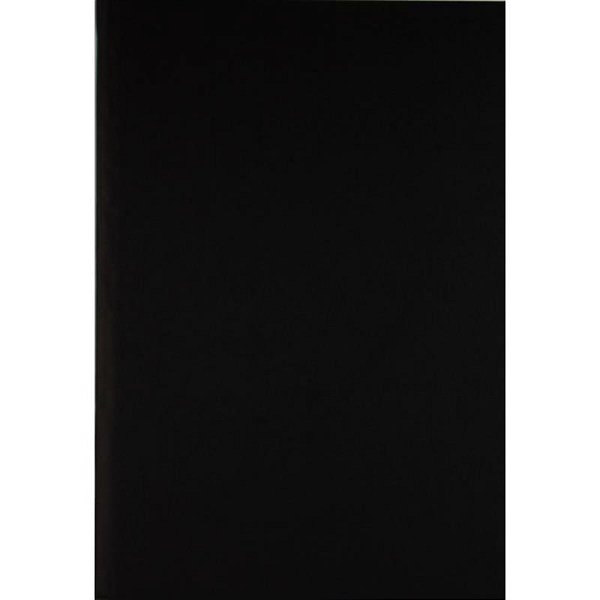 Caderneta 1/8 preto brochura 100 folhas - tamoio (pct.c/05)