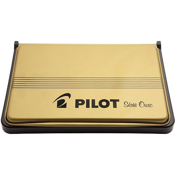 Almofada carimbo n.3 preta - pilot (unidade)